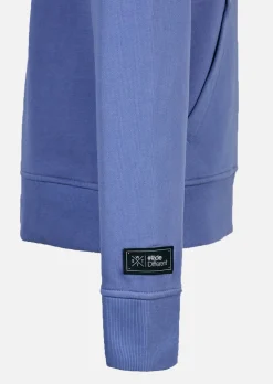 Sweat à capuche SPRAYS - BLEU DENIM
