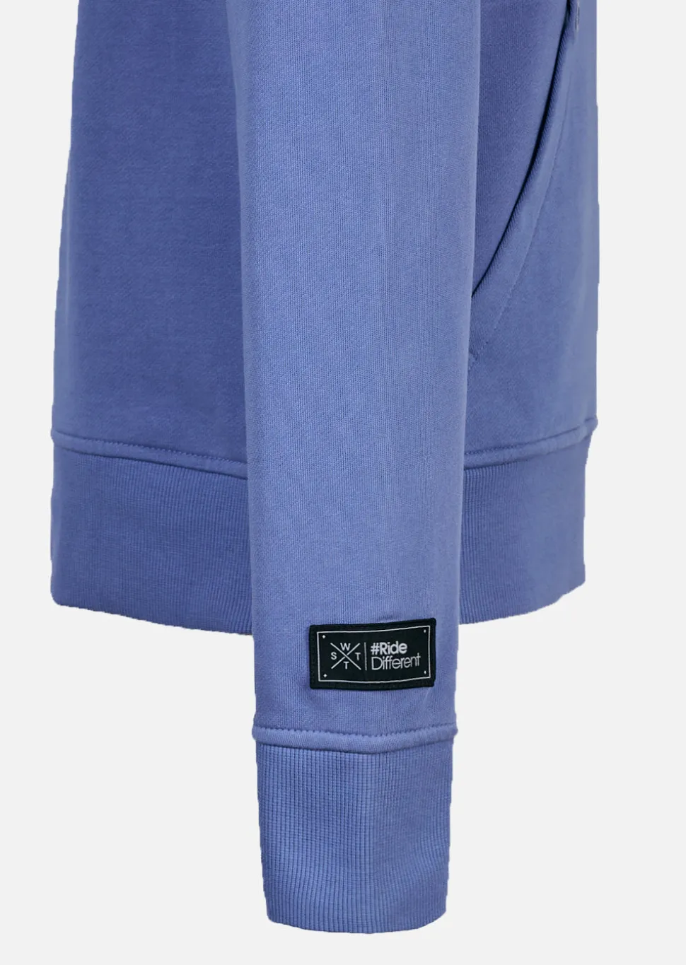 Sweat à capuche SPRAYS - BLEU DENIM
