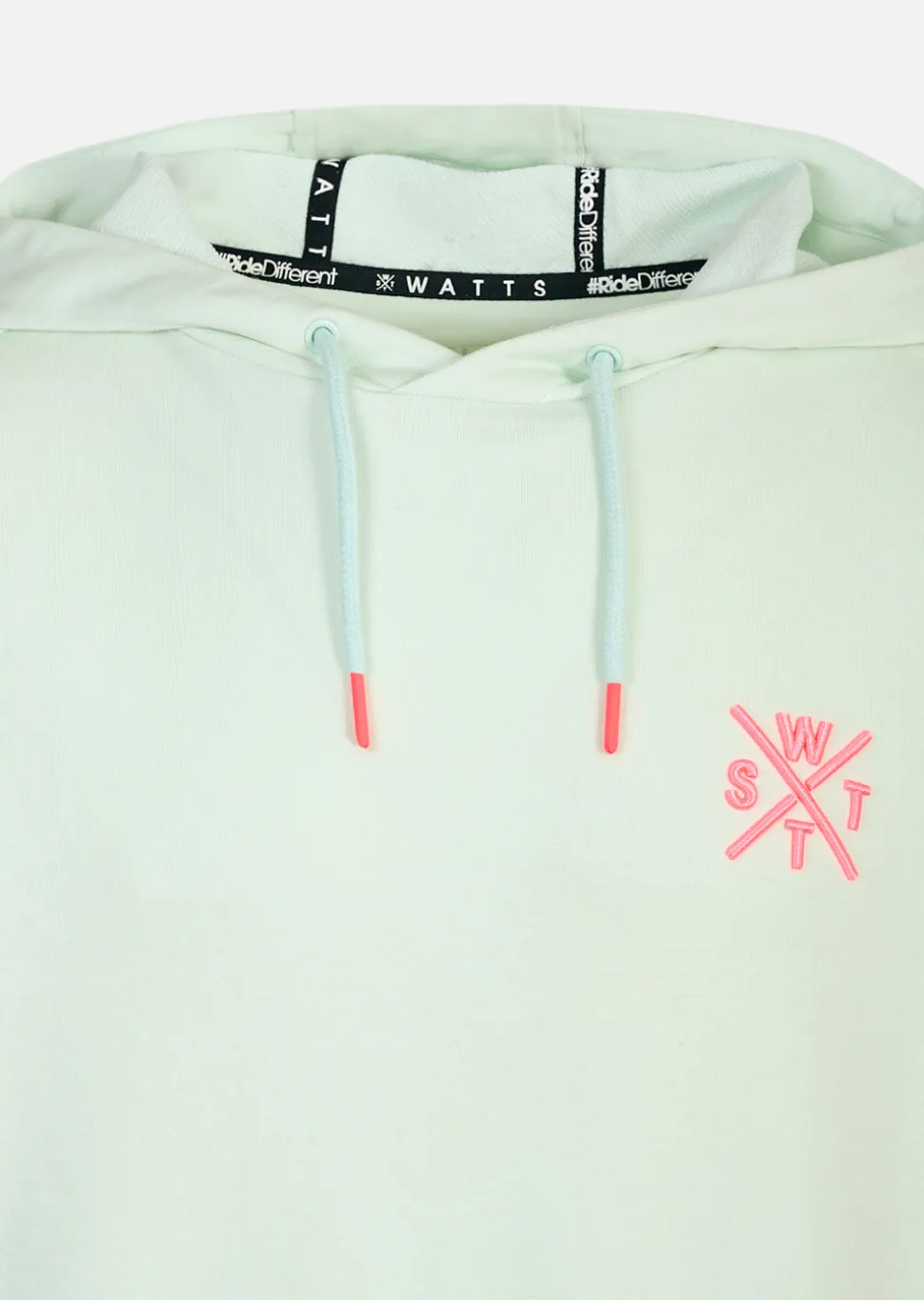 Sweat à capuche SPRAYS - ICE BLUE