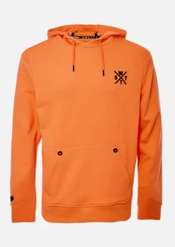 Sweat à capuche SPRAYS - Orange Fluo