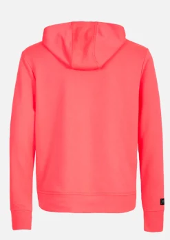 Sweat à capuche Sprays Junior - FLUO PINK / ICE BLUE