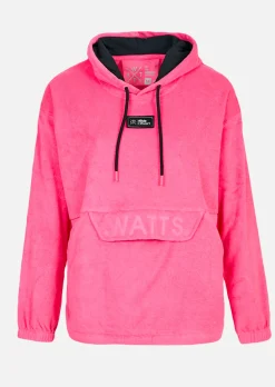 Sweat à capuche Updown - Hot Pink