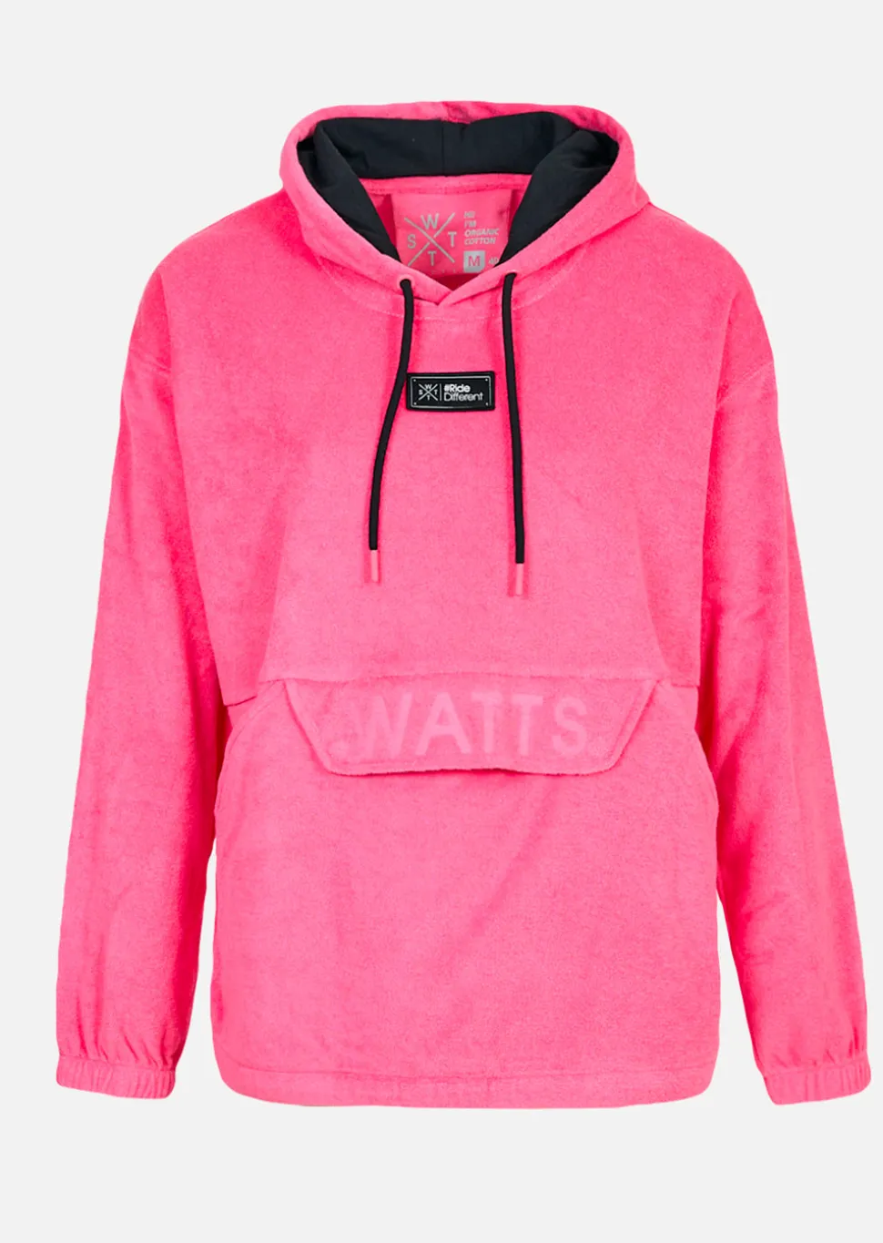 Sweat à capuche Updown - Hot Pink