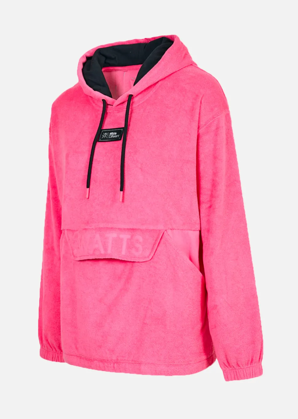 Sweat à capuche Updown - Hot Pink