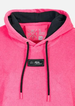 Sweat à capuche Updown - Hot Pink