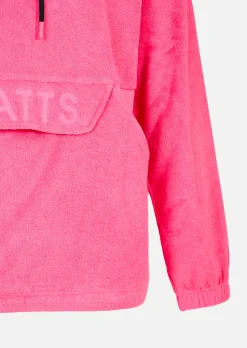 Sweat à capuche Updown - Hot Pink