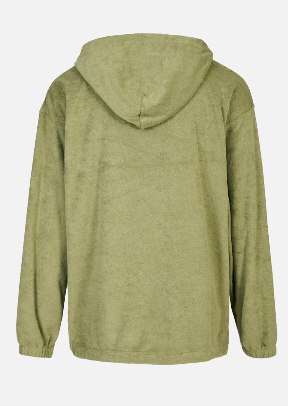 Sweat à capuche Updown - Olive