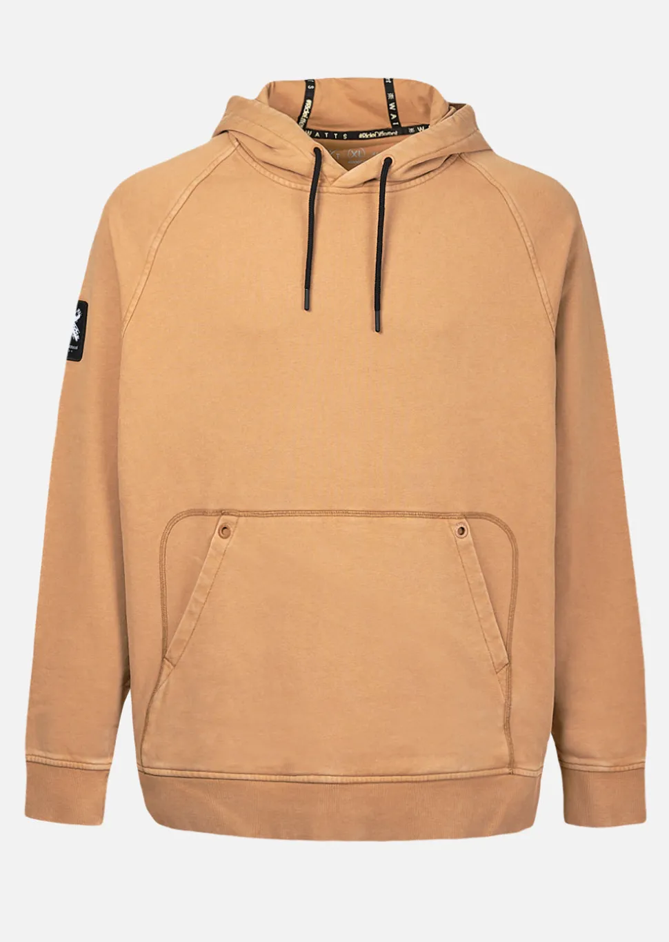 Sweat à capuche X-Dark - Marron Tabac
