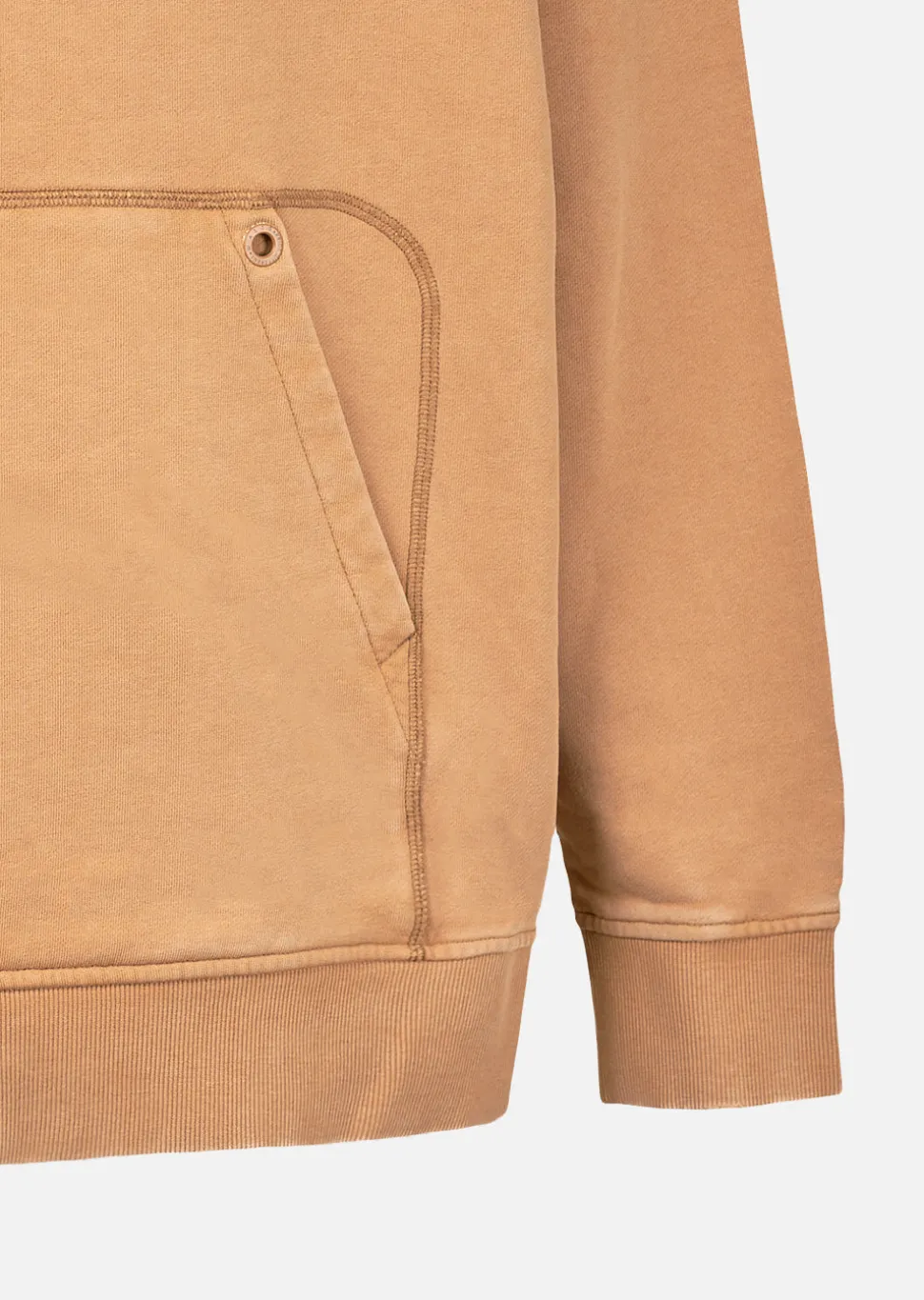 Sweat à capuche X-Dark - Marron Tabac