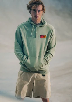 Sweat à capuche XMISSION - OLIVE