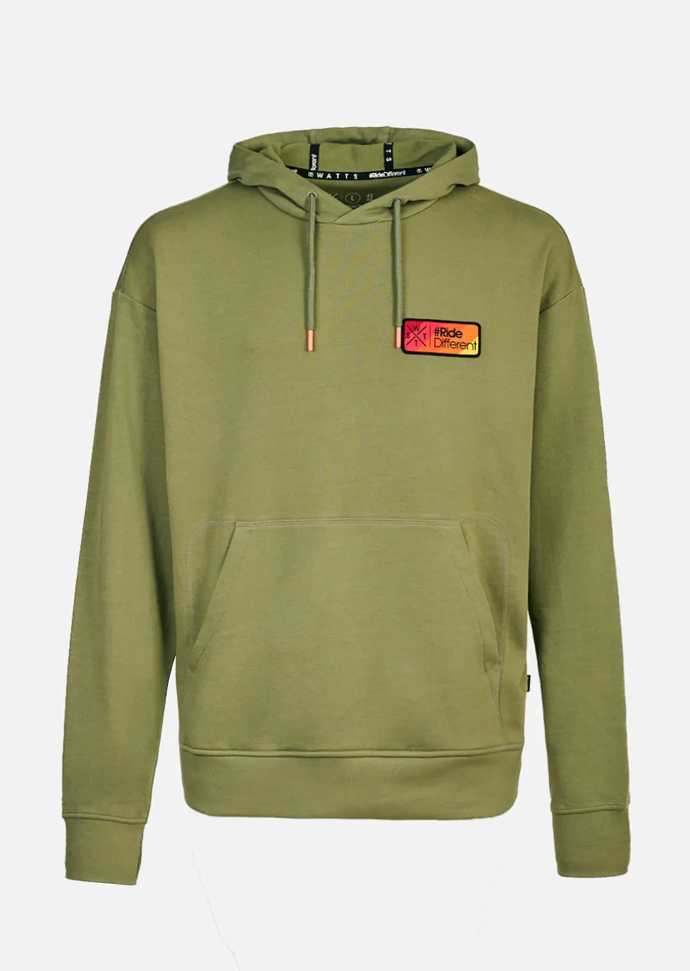 Sweat à capuche XMISSION - OLIVE
