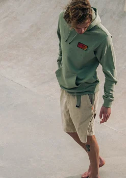 Sweat à capuche XMISSION - OLIVE