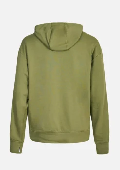 Sweat à capuche XMISSION - OLIVE