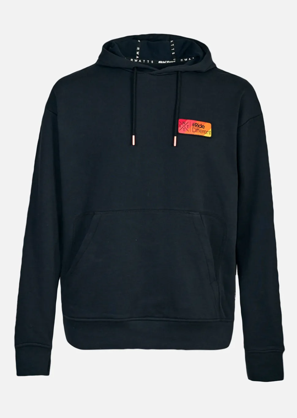Sweat à capuche XMISSION - FULL BLACK