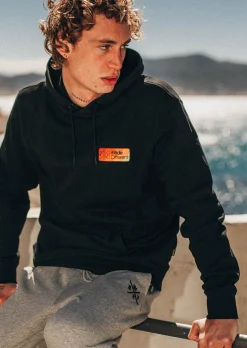 Sweat à capuche XMISSION - FULL BLACK