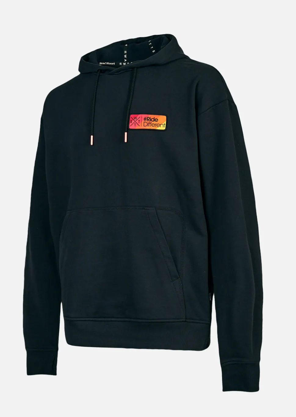 Sweat à capuche XMISSION - FULL BLACK