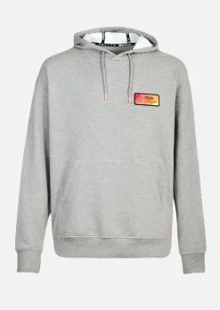 Sweat à capuche XMISSION - MEDIUM MISTY GREY
