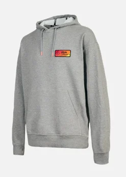 Sweat à capuche XMISSION - MEDIUM MISTY GREY