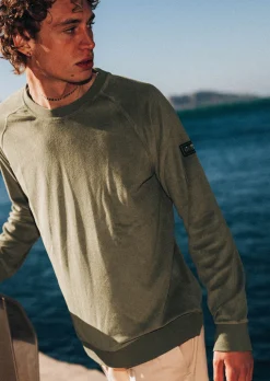 Sweat Breezy - Olive