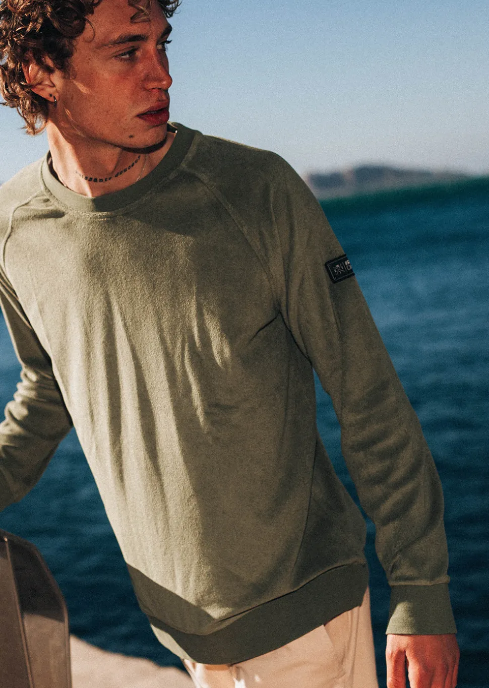 Sweat Breezy - Olive