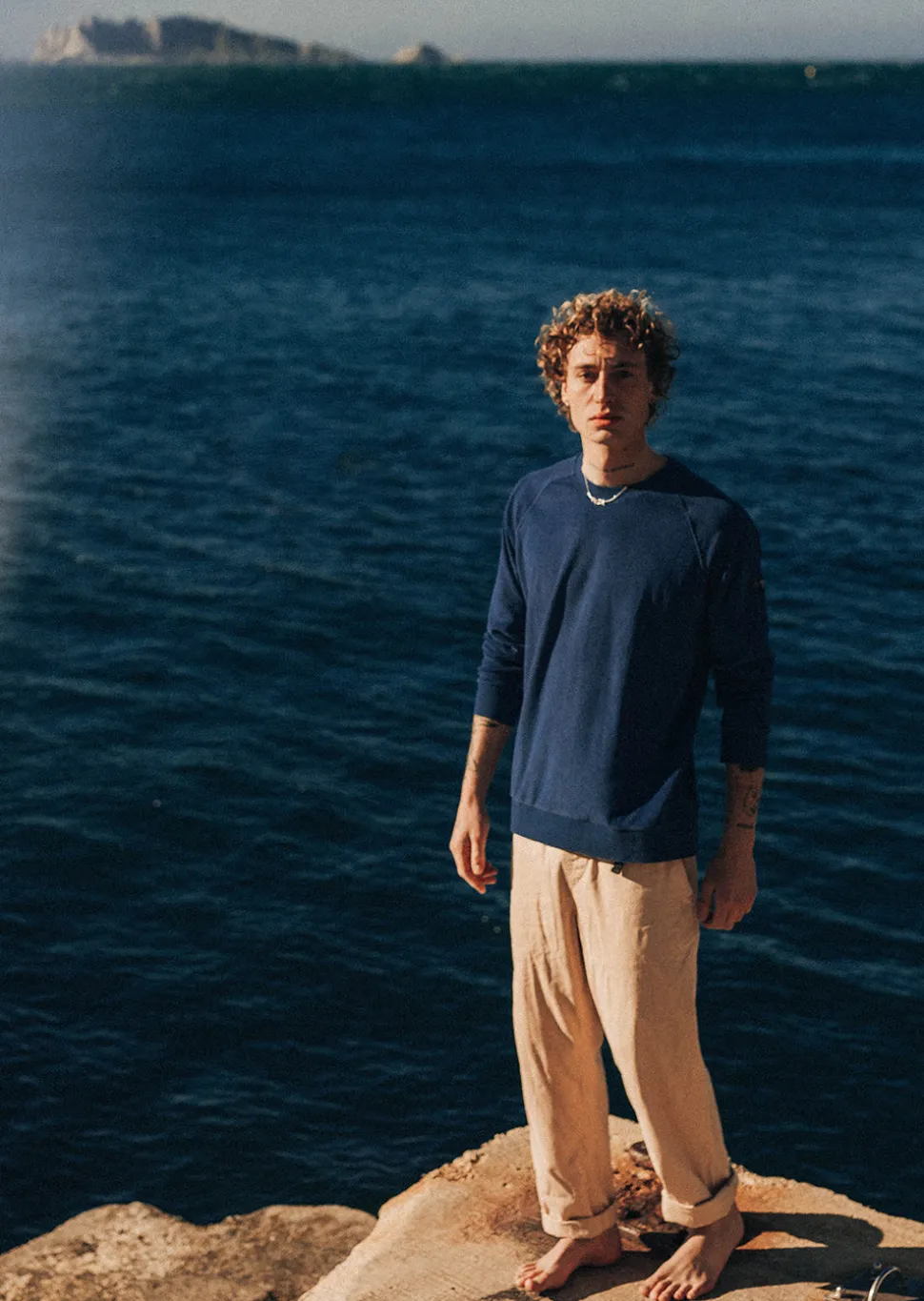 Sweat Breezy - Vintage Navy