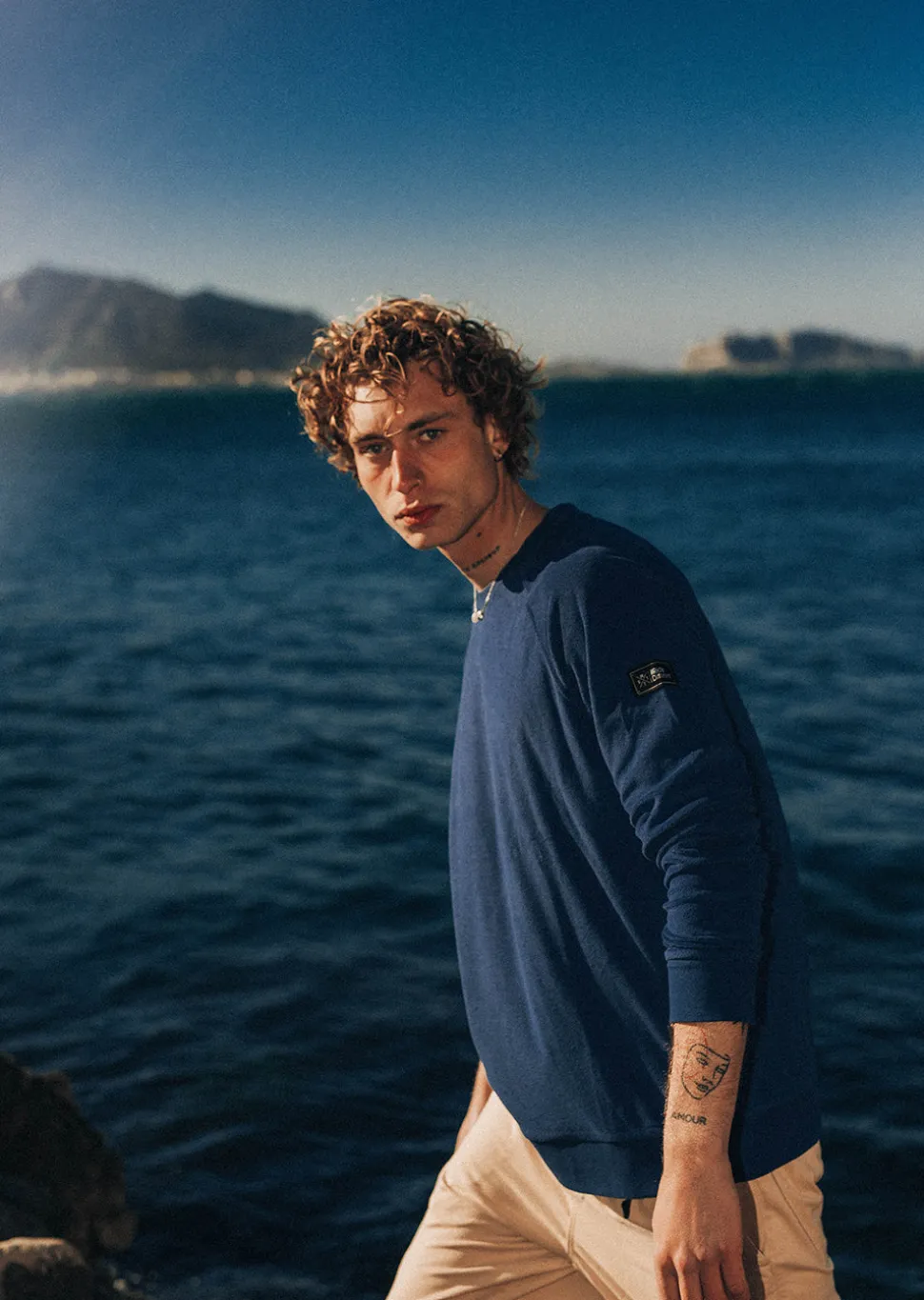 Sweat Breezy - Vintage Navy