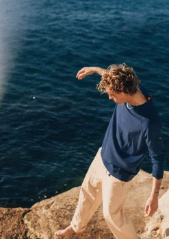 Sweat Breezy - Vintage Navy