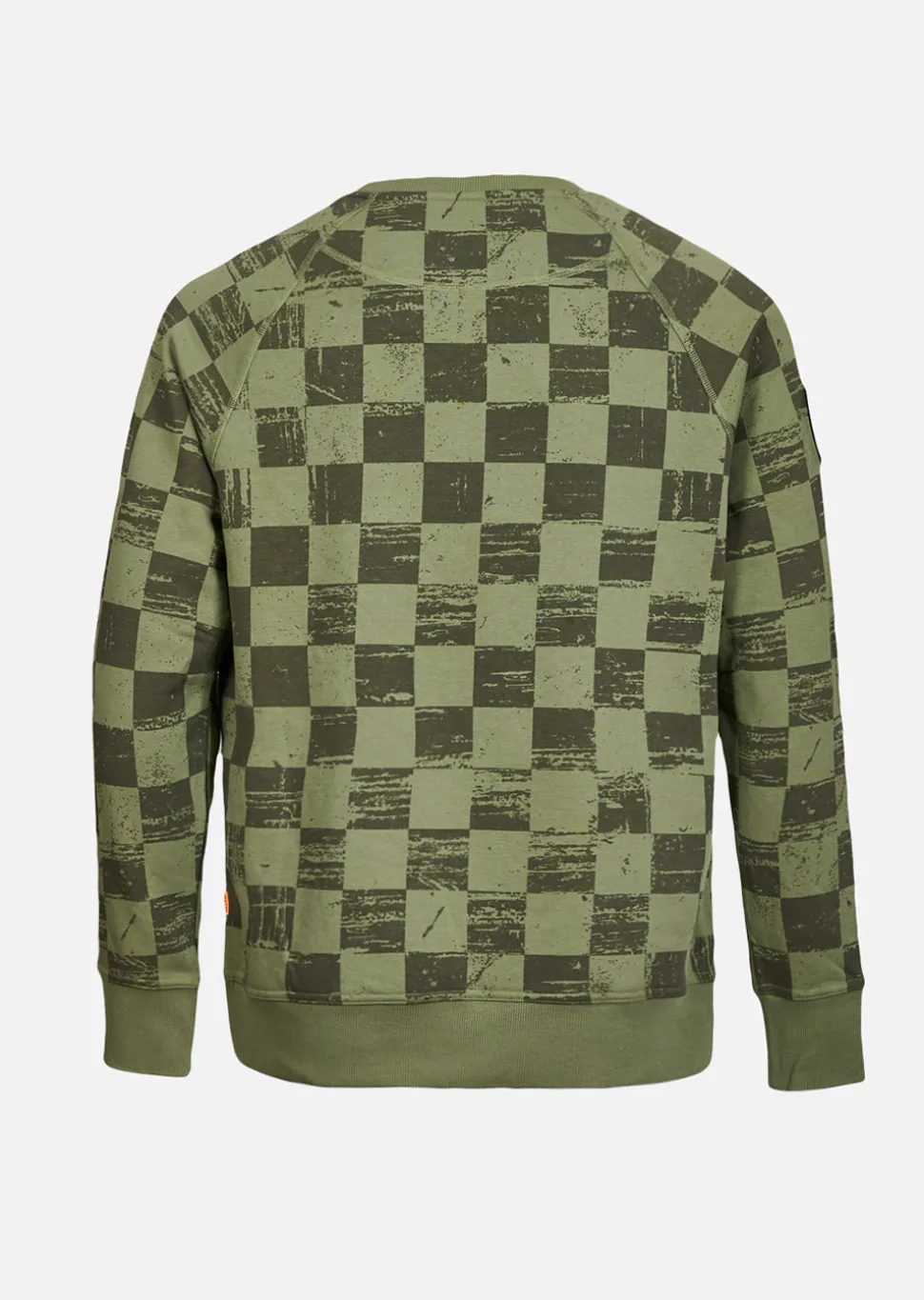 Sweat X-CHESS - RETRO OLIVE