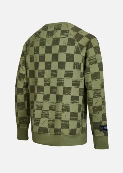 Sweat X-CHESS - RETRO OLIVE