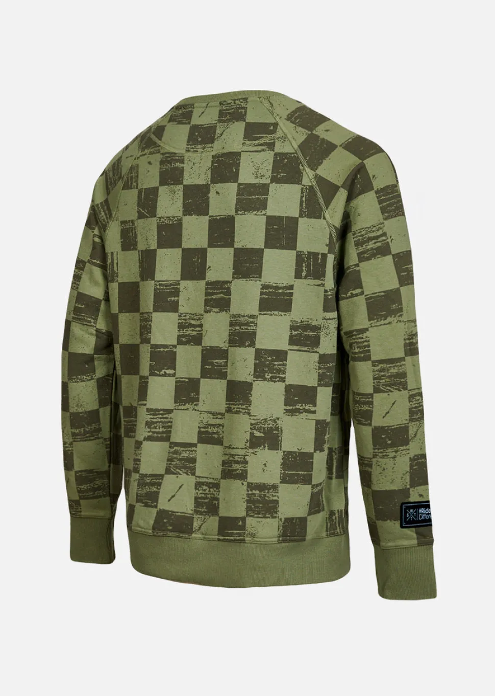 Sweat X-CHESS - RETRO OLIVE