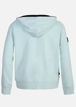 Sweat zip à capuche Blunt - Ice Blue