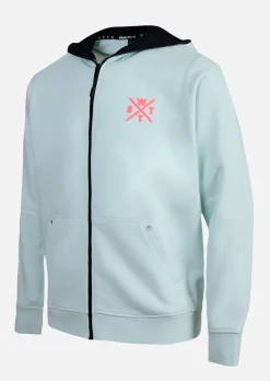 Sweat zip à capuche Blunt - Ice Blue