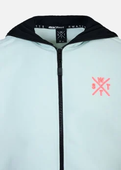 Sweat zip à capuche Blunt - Ice Blue