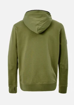 Sweat zip à capuche Blunt - Olive