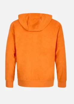 Sweat zip capuche UPWARD - ORANGE CORAIL