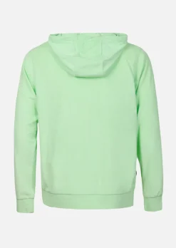Sweat zip capuche UPWARD - VERT PASTEL