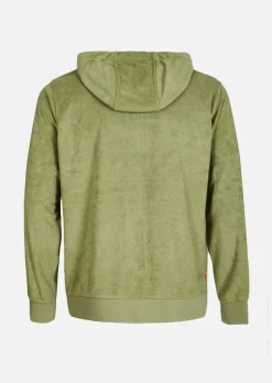 Sweat zip capuche UPWARD - OLIVE