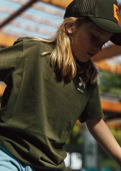 Tee-shirt Hit junior - Kaki