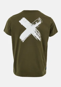 Tee-shirt Hit junior - Kaki