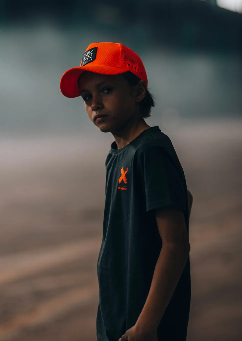 Tee-shirt Hit junior - Vert Sapin