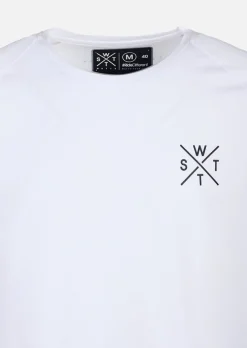 T-shirt Anti-UV PROTECH - BLANC