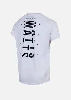 T-shirt Anti-UV PROTECH - BLANC
