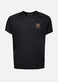 T-shirt Anti-UV PROTECH - FULL BLACK