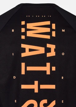 T-shirt Anti-UV PROTECH - FULL BLACK
