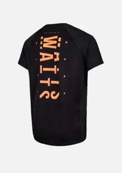 T-shirt Anti-UV PROTECH - FULL BLACK