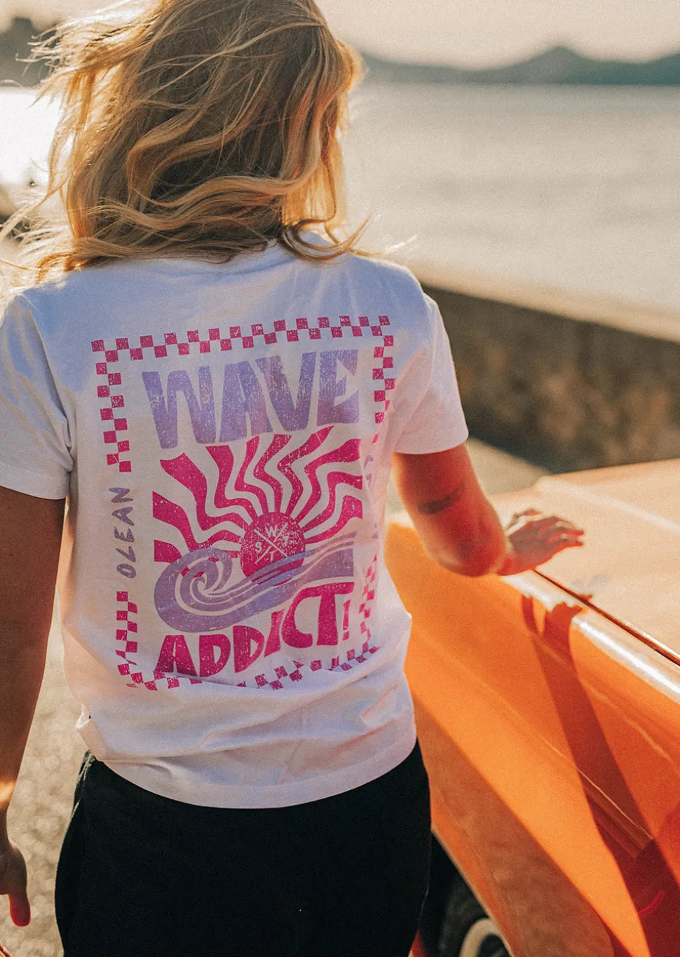 T-shirt femme XAddict - Blanc
