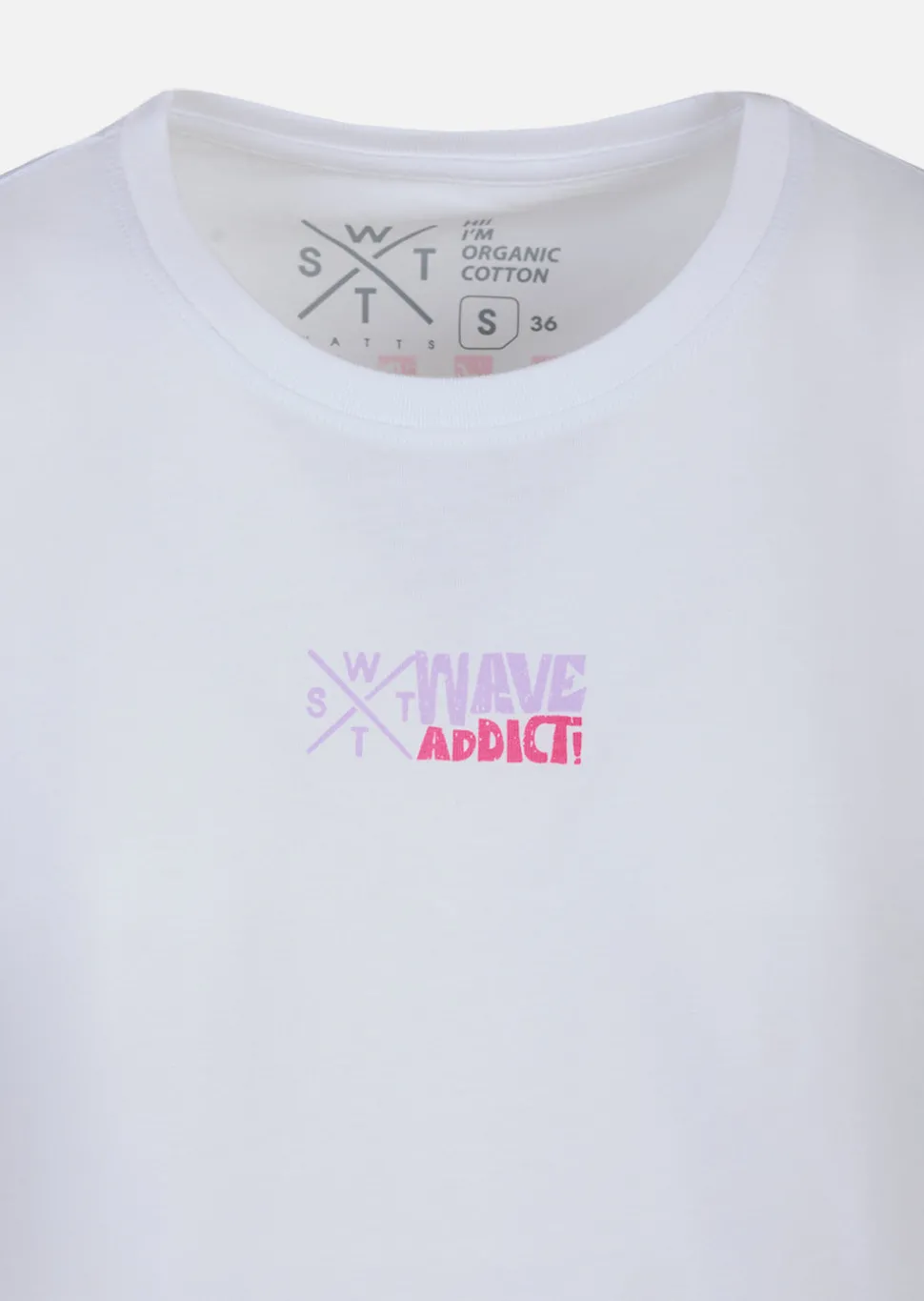T-shirt femme XAddict - Blanc