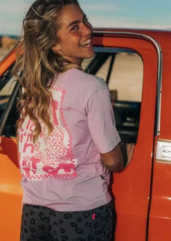 T-shirt Jag - Lavande