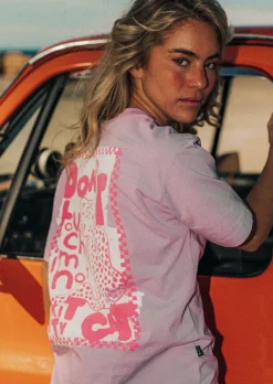 T-shirt Jag - Lavande