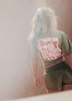 T-shirt Jag - Olive